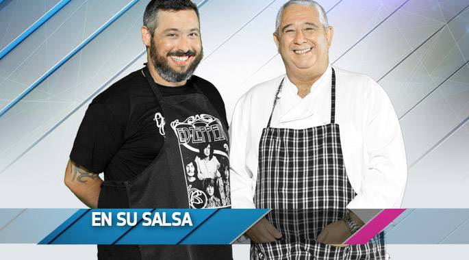 En su salsa