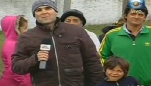 Iñaki desde el barrio Marconi - 1